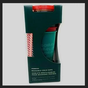 Starbucks reusable cold cups